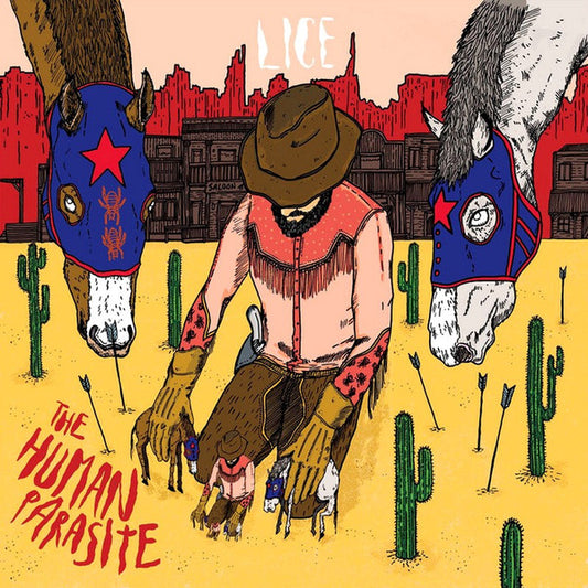 Lice (6) : The Human Parasite (7", Single, Ltd)