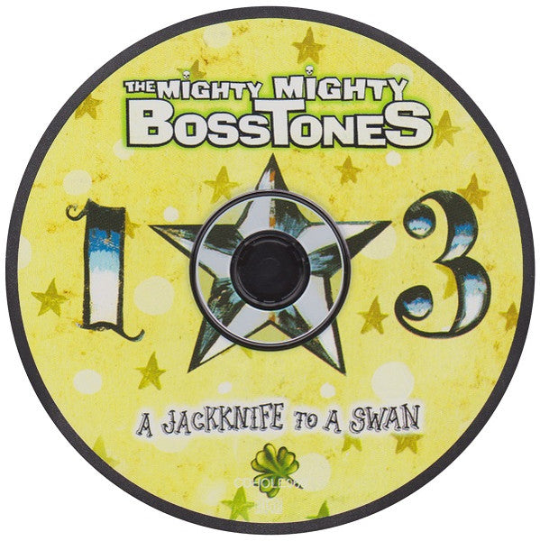 The Mighty Mighty Bosstones : A Jackknife To A Swan (CD, Album)