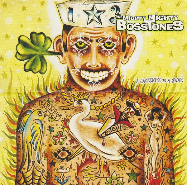 The Mighty Mighty Bosstones : A Jackknife To A Swan (CD, Album)