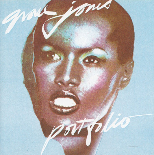 Grace Jones : Portfolio (CD, Album, P/Mixed, RE)