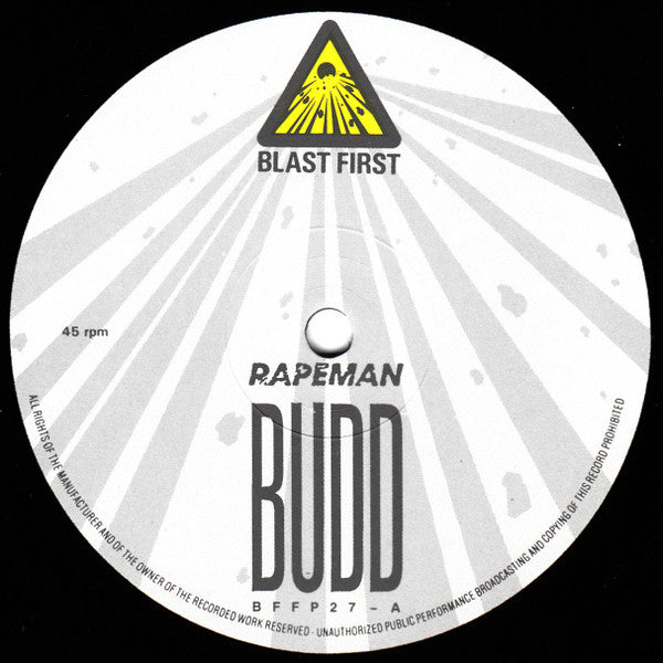 Rapeman : Budd (12", EP)