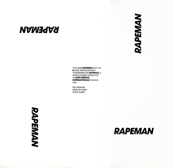 Rapeman : Budd (12", EP)