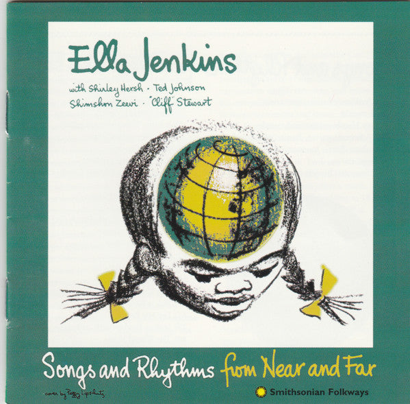 Ella Jenkins : Songs And Rhythms From Near And Far (CD, Album, RE)