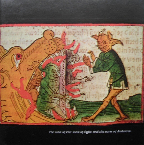 Gehenna (3) : The War Of The Sons Of Light And The Suns Of Darkness (CD, Comp)