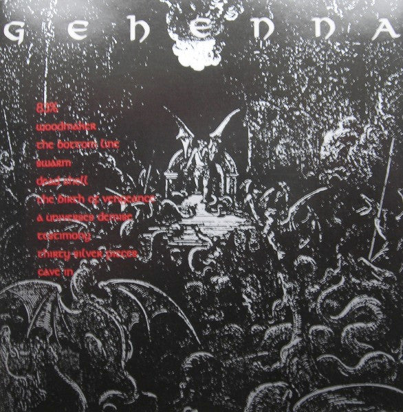 Gehenna (3) : The War Of The Sons Of Light And The Suns Of Darkness (CD, Comp)