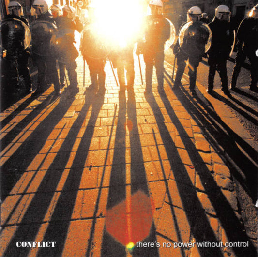 Conflict (2) : There's No Power Without Control (CD, Album)