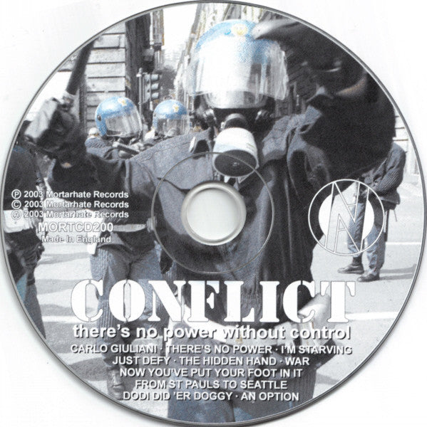 Conflict (2) : There's No Power Without Control (CD, Album)