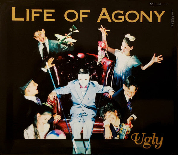 Life Of Agony : Ugly (CD, Album, Ltd, Tin)