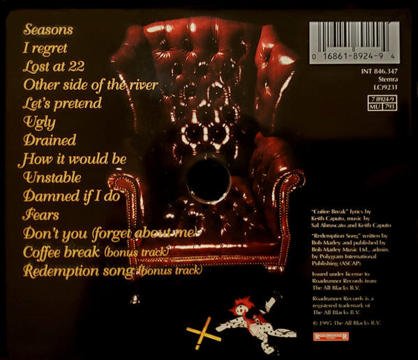 Life Of Agony : Ugly (CD, Album, Ltd, Tin)