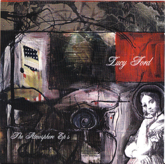 Atmosphere (2) : Lucy Ford, The Atmosphere EP's (CD, Comp, RP)