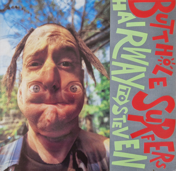 Butthole Surfers : Hairway To Steven (LP, Album, Gre)