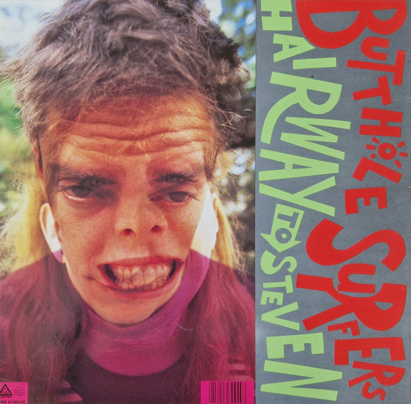 Butthole Surfers : Hairway To Steven (LP, Album, Gre)