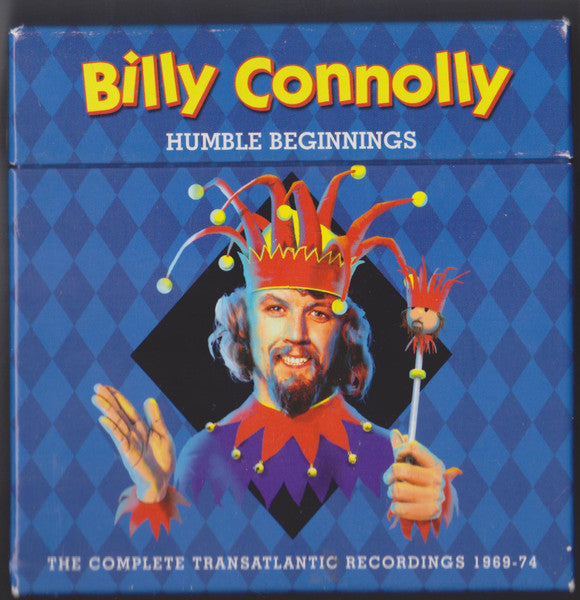 Billy Connolly : Humble Beginnings (Box + 6xCD, Album, Comp)