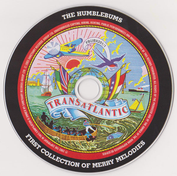Billy Connolly : Humble Beginnings (Box + 6xCD, Album, Comp)