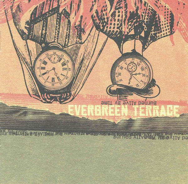 Evergreen Terrace (2) : Burned Alive By Time (CD, Album)