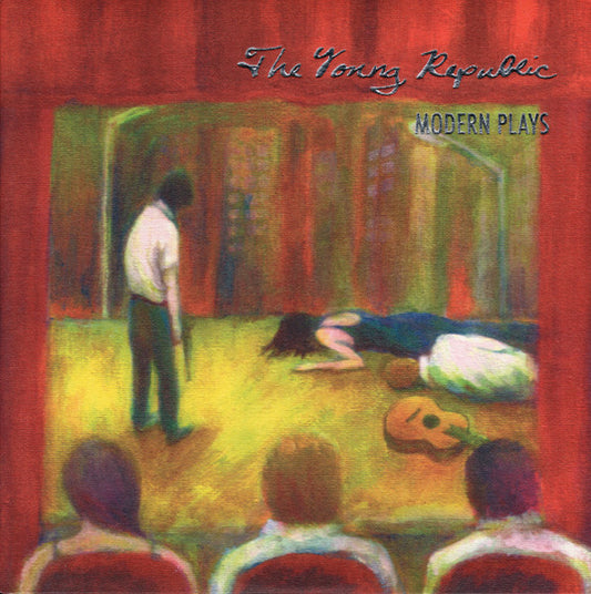 The Young Republic : Modern Plays (7", Single, Ltd, Num)