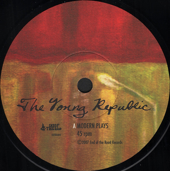 The Young Republic : Modern Plays (7", Single, Ltd, Num)