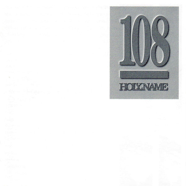108 (3) : Holyname (CD)