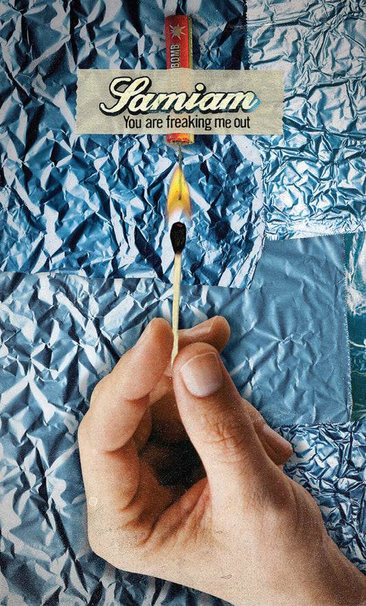 Samiam : You Are Freaking Me Out (Cass, Album)