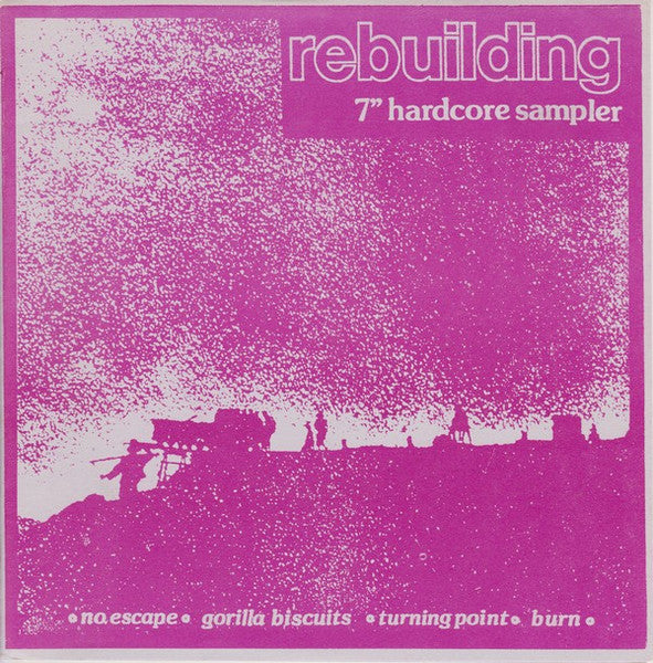 Various : Rebuilding (7", Comp, Smplr)