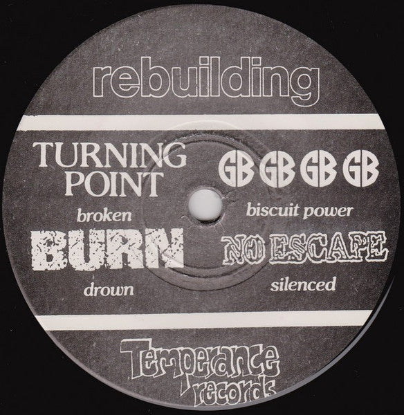 Various : Rebuilding (7", Comp, Smplr)