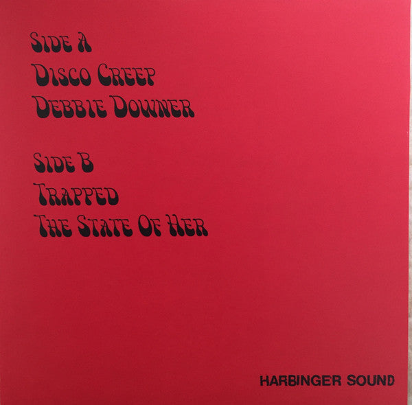 Nachthexen : Disco Creep (7", Red)