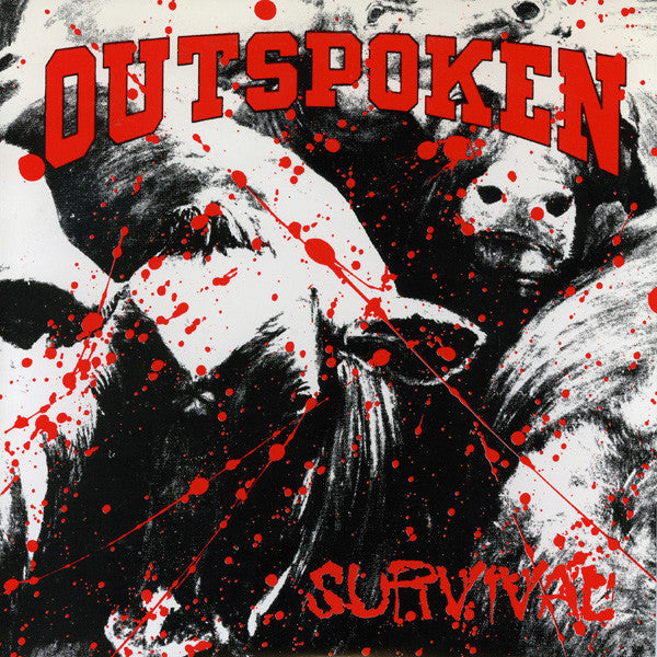 Outspoken : Survival (7", EP)