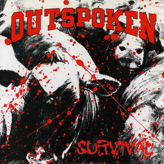 Outspoken : Survival (7", EP)