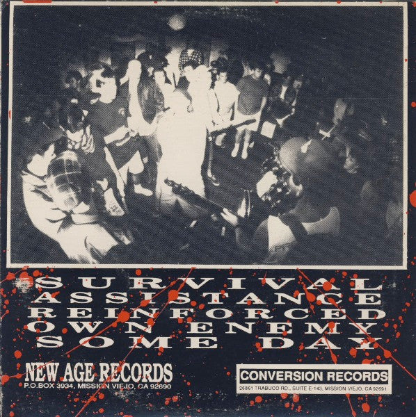 Outspoken : Survival (7", EP)
