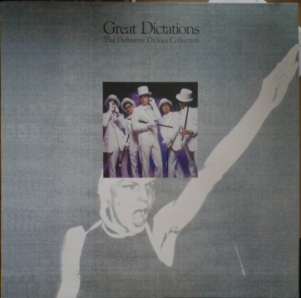 The Dickies : Great Dictations (The Definitive Dickies Collection) (LP, Comp)