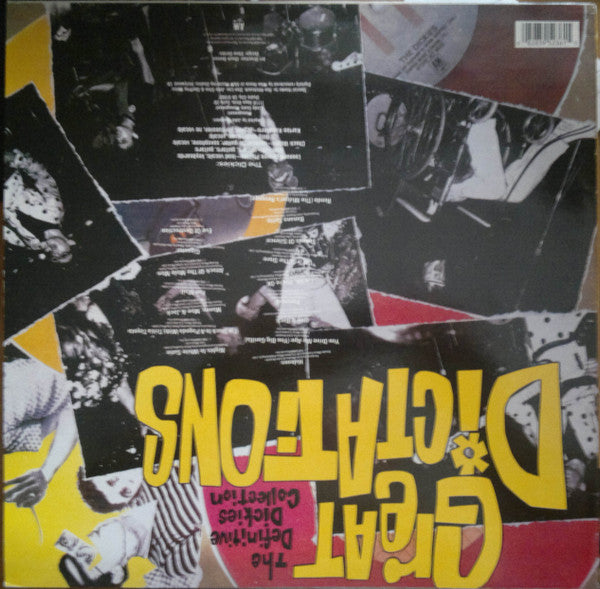 The Dickies : Great Dictations (The Definitive Dickies Collection) (LP, Comp)