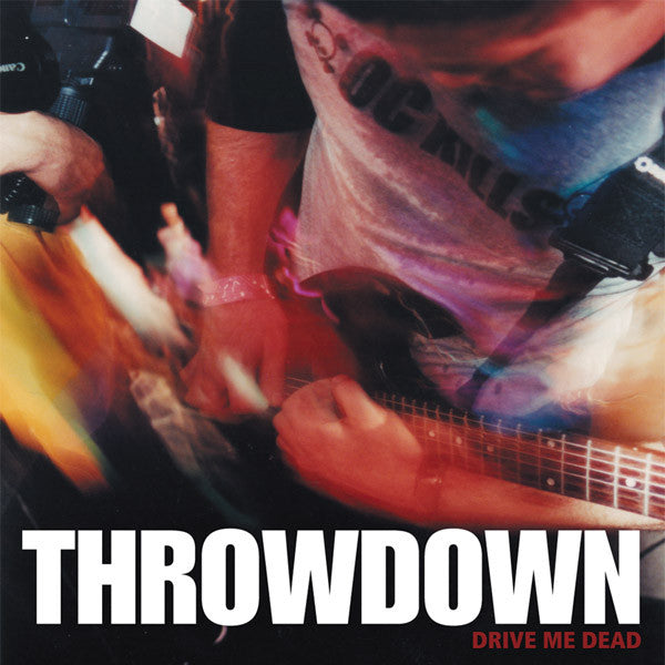 Throwdown (2) : Drive Me Dead (CD, EP)