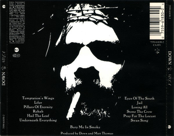 Down (3) : NOLA (CD, Album)