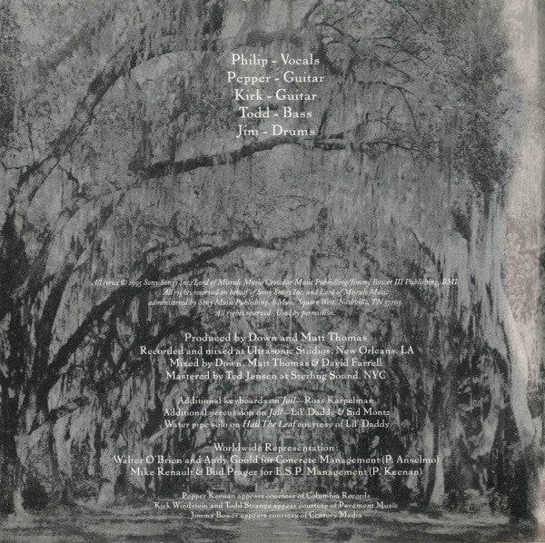 Down (3) : NOLA (CD, Album)