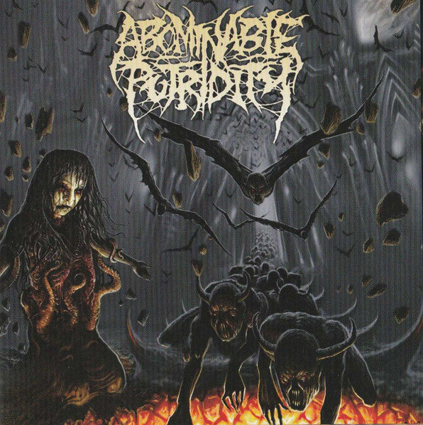 Abominable Putridity : In The End Of Human Existence (CD, Album, RE)
