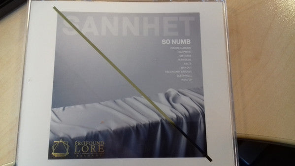 Sannhet : So Numb (CD, Album)