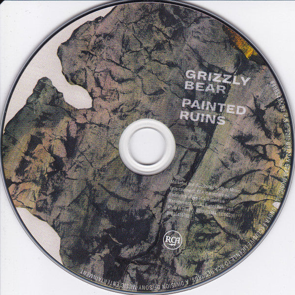 Grizzly Bear : Painted Ruins (CD, Album)