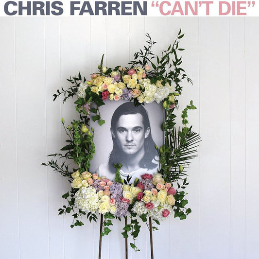 Chris Farren (2) : Can't Die (LP, Album, Ltd, Gre)