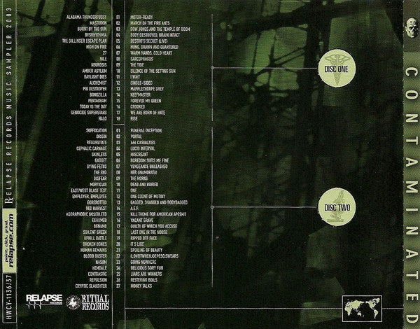 Various : Contaminated 5.0 (2xCD, Comp)