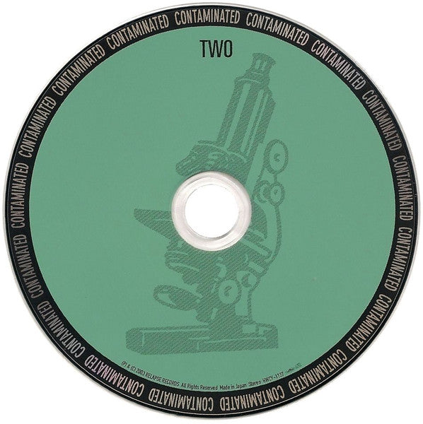 Various : Contaminated 5.0 (2xCD, Comp)