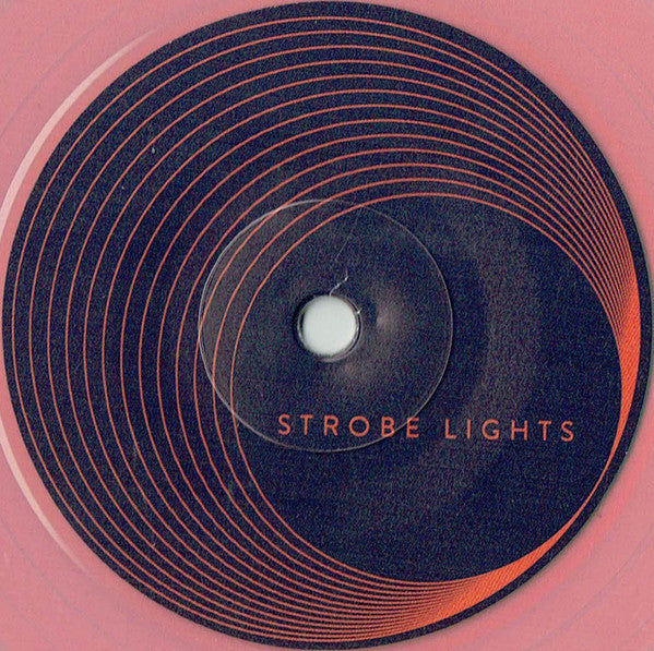 Estrons : Strobe Lights / Glasgow Kisses (7", Ora)