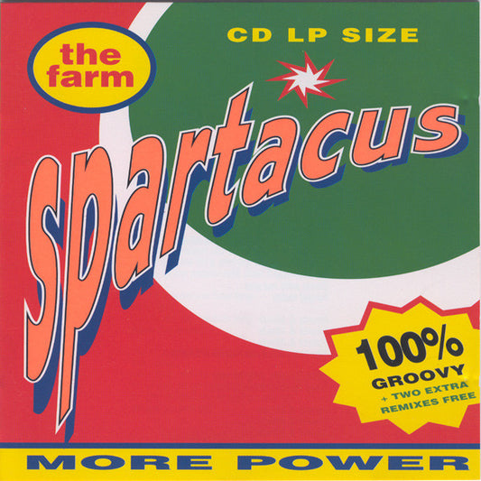 The Farm : Spartacus (CD, Album)