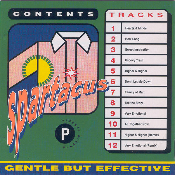 The Farm : Spartacus (CD, Album)