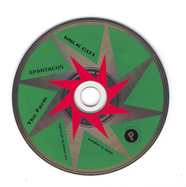 The Farm : Spartacus (CD, Album)
