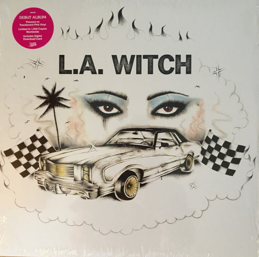 L.A. Witch : L.A. Witch (LP, Album, Ltd, Pin)