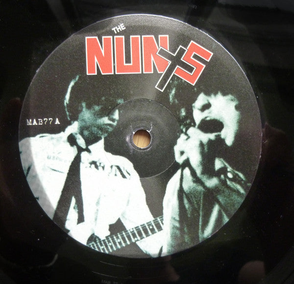 The Nuns : CBS Demo 1977 (LP, Unofficial)
