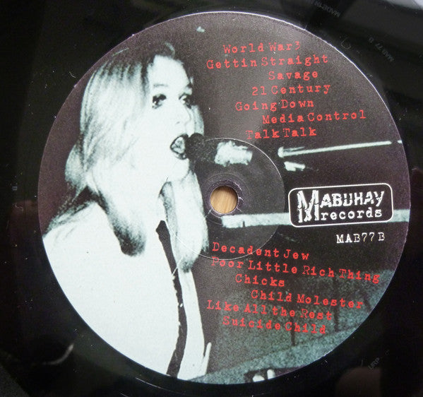The Nuns : CBS Demo 1977 (LP, Unofficial)