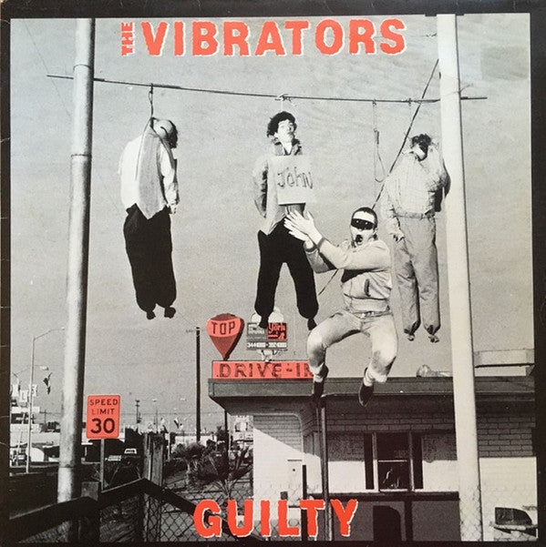 The Vibrators : Guilty (LP, Album)