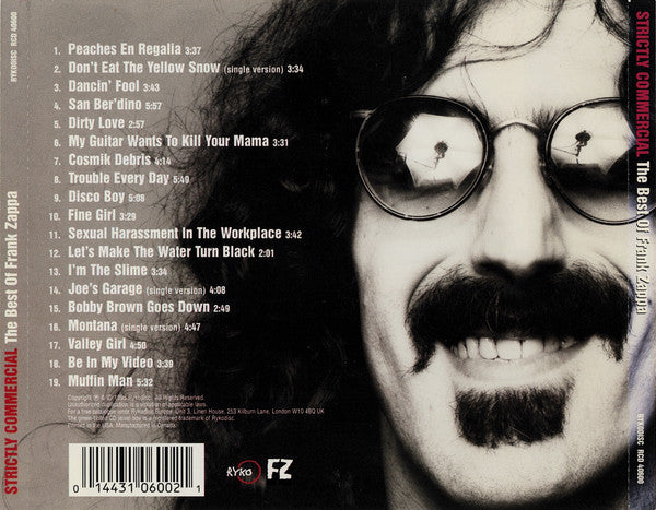 Frank Zappa : Strictly Commercial - The Best Of Frank Zappa (CD, Comp)