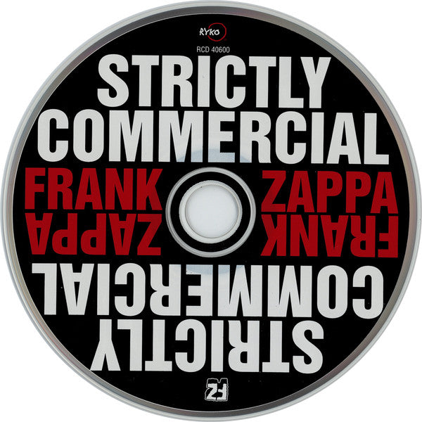 Frank Zappa : Strictly Commercial - The Best Of Frank Zappa (CD, Comp)